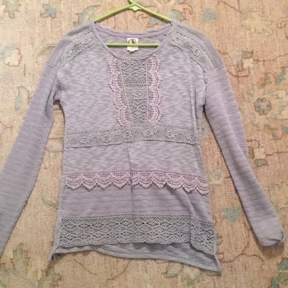 Purple long sleeve